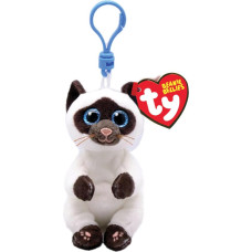 As Company : TY Χνουδωτό Beanie Bellies Κλιπ Γάτα Σιάμ 8,5Εκ. (1607-43106)