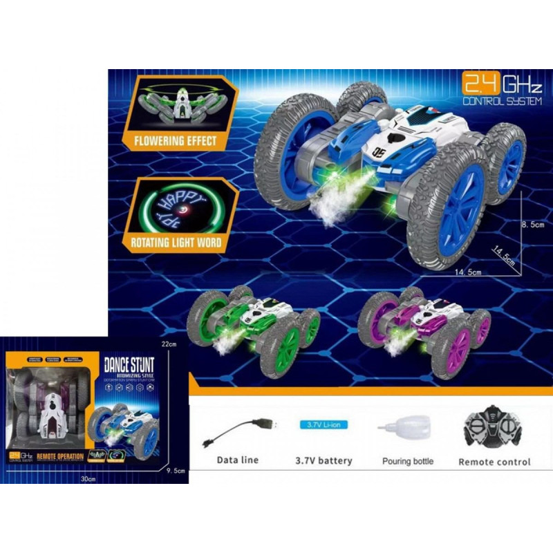 Madej Pojazd r/c 2,4ghz Ładowanie usb