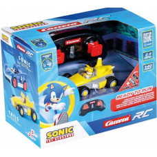 Carrera Smochód rc team sonic mini rc tails 1:43