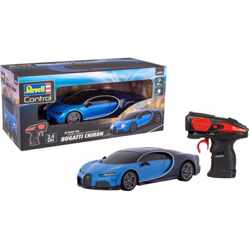 Revell Rc Auto zdalnie sterowane rc scale car bugatti chiron