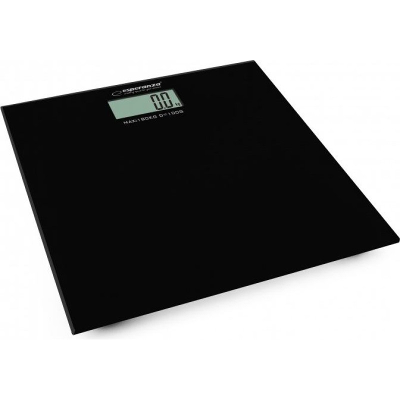 Esperanza Waga łazienkowa esperanza aerobic ebs002k (kolor czarny)