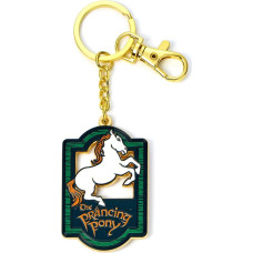 Carat Shop The Lord of The Rings - Prancing Pony Pub Sign Keyring (LRKR0011)