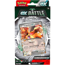 Pokemon Tcg Karty deluxe battle deck-kangaskhan ex
