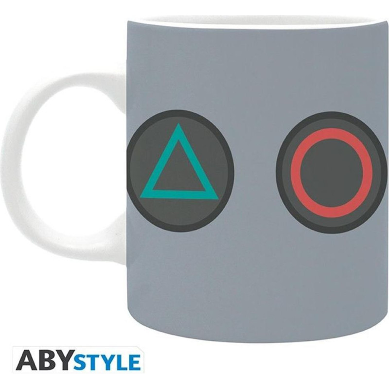 Abysse : Playstation - Buttons (320ml) Mug (MG0198)
