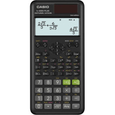 Casio fx-85esplus-2 b kalkulator naukowy 252 funkcje, 77x162mm, kartonik, czarny