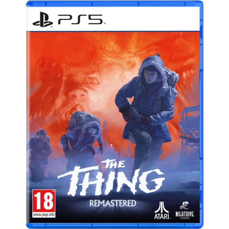 Atari Europe PS5 The Thing: Remastered