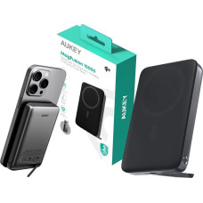 Aukey Pb-ms06 qi2 powerbank | 10000mah | 30w | magsafe pd