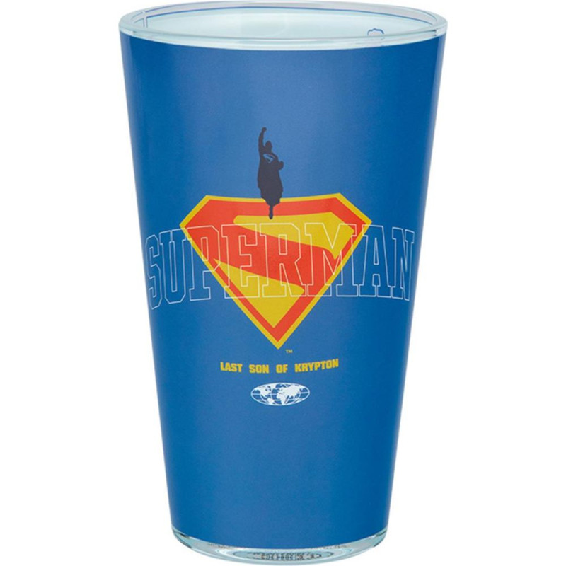 Paladone Products Paladone: DC Superman - Glass (PP14861SMT)