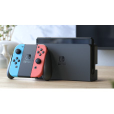 Nintendo Switch OLED Red & Blue