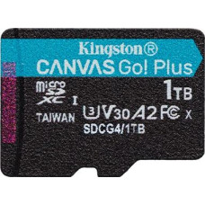 Kingston Karta pamięci microsd 1tb canvas go! plus 200mb/s a2 u3 v30