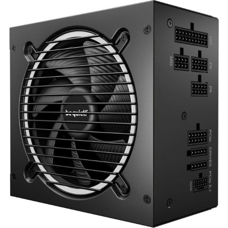 Be Quiet! Zasilacz pure power 13 m 650w atx 3.1 80+ gold