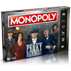 ''Winning Moves'' Winning Moves: Monopoly - Peaky Blinders Board Game (WM01739-EN1)