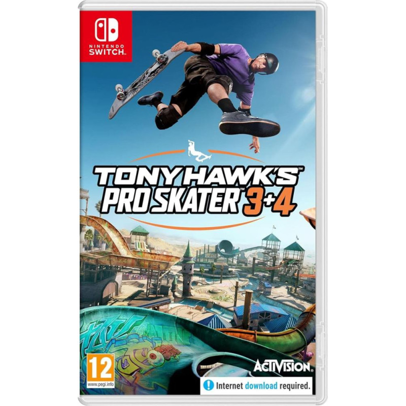 Activision Blizzard NSW Tony Hawk's Pro Skater 3 + 4