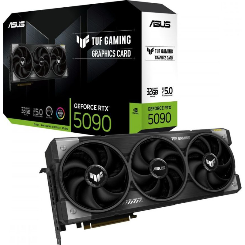 Asus Karta graficzna asus tuf gaming geforce rtx 5090 32gb