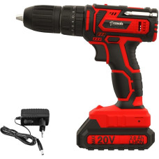 Casals Wkrętarko-wiertarka bezprzewodowa akumulatorowa 20v casals cid2050b