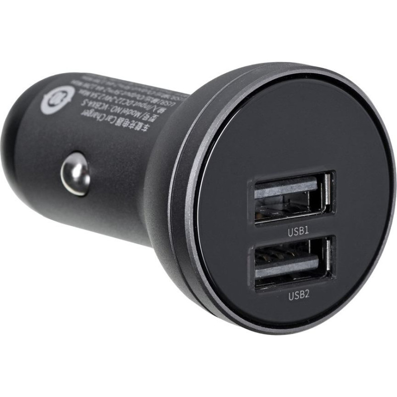 Baseus ładowarka samochodowa z wyświetlaczem,2xusb