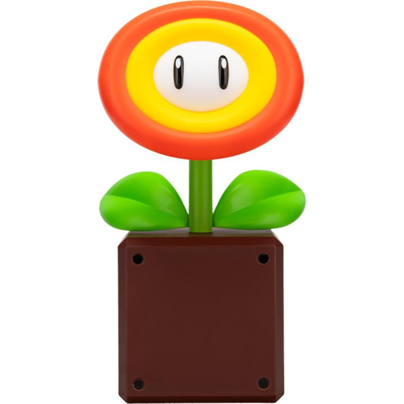 Paladone Products Paladone: Super Mario - Fire Flower Lamp (PP14360NN)