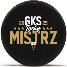 Inny GKS Tychy 6 Polish Champion SREBKR-GKS hockey puck (zielony)