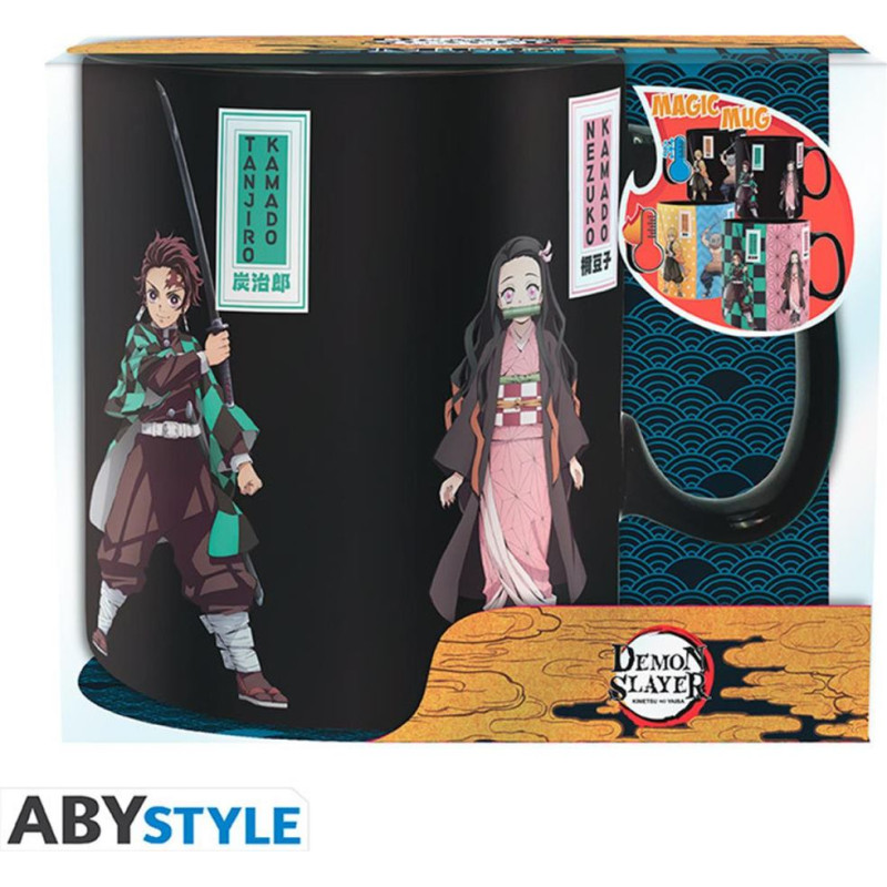 Abysse : Demon Slayer - Slayers Heat Change Mug (460ml) (ABYMUGA081)