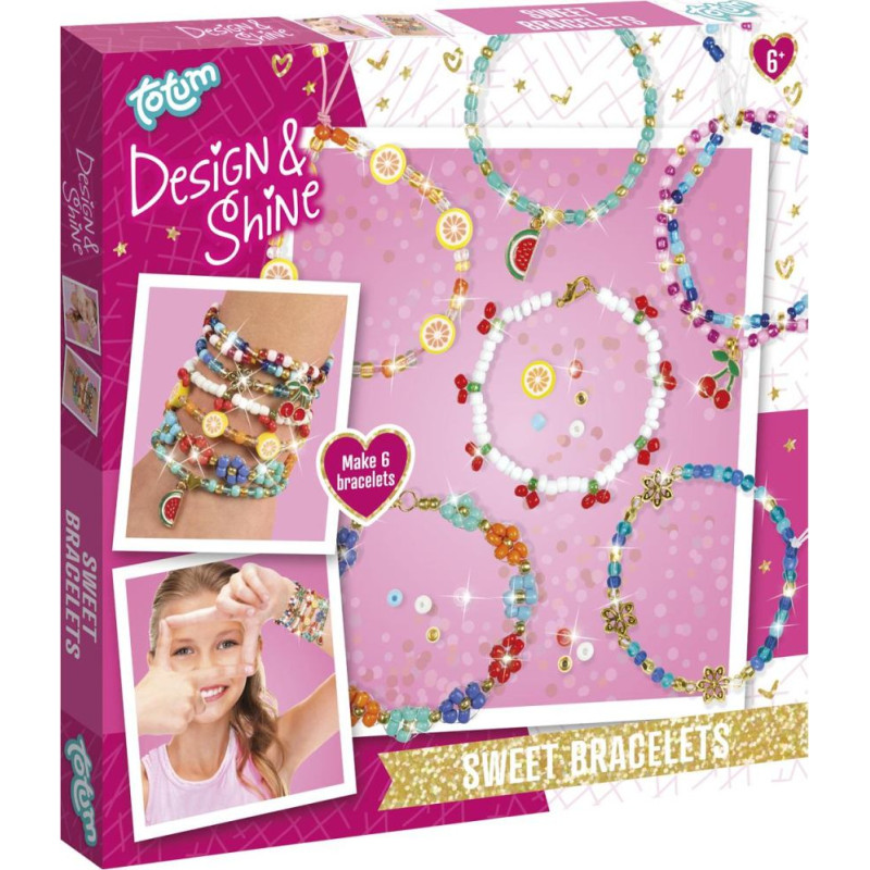CCG Totum: Design & Shine - Sweet Bracelets (TT028210)
