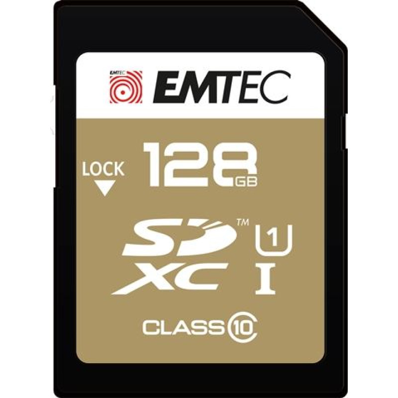 Emtec SD128GB UHS-I U1 EliteGold