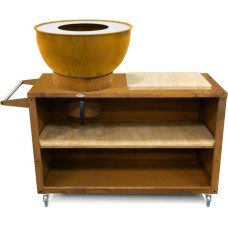 Heat Trolle HBBQ.005R rusty garden kitchen