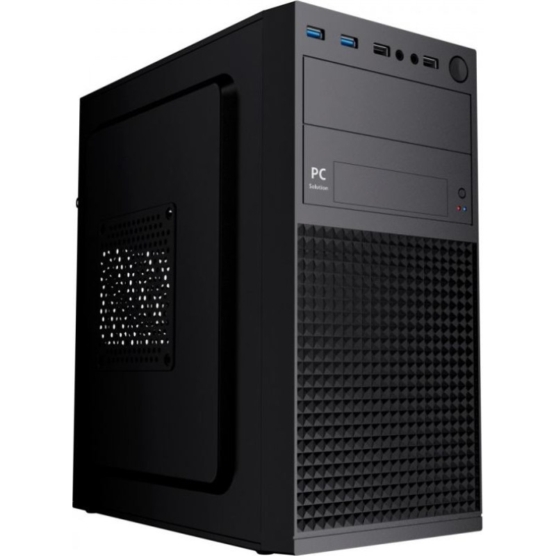 Gembird Obudowa komputerowa fornax k300, micro-atx, 2x usb 3.0 + 2x usb 2.0 czarna