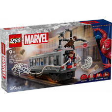 Lego ® Super Heroes Marvel: Spider-Man vs. Doc Ock Subway Train Scene (76321)