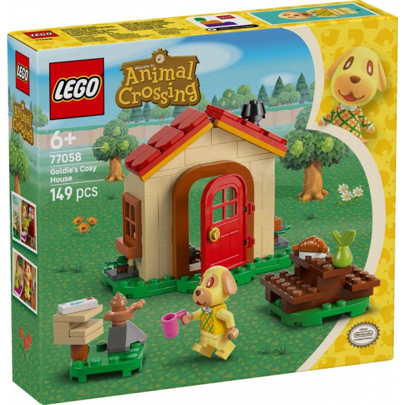 Lego ® Animal Crossing: Goldie's Cosy House (77058)