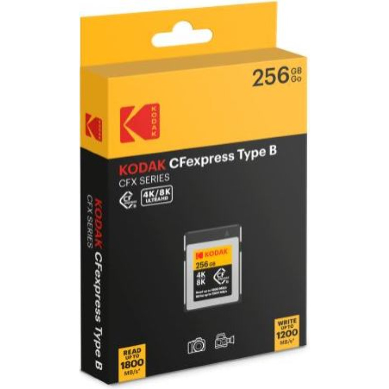 Kodak CFexpress Type B 256GB EKMCFX256GK