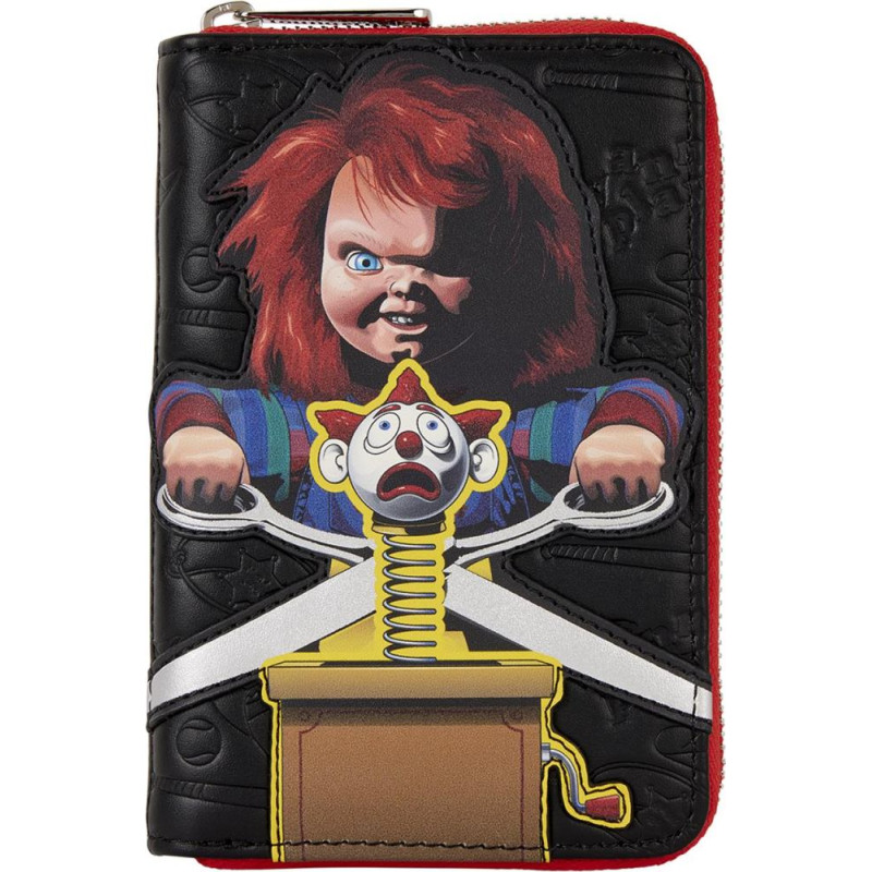 Loungefly Universal: Chucky Zip Around Wallet (CKWA0008)