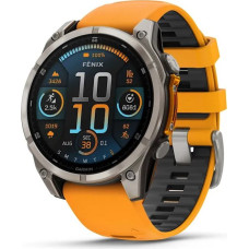 Garmin fenix 8 47mm amoled - sapphire titan