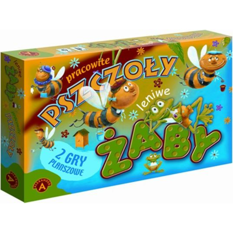 Alexander Gra pszczoły, Żaby