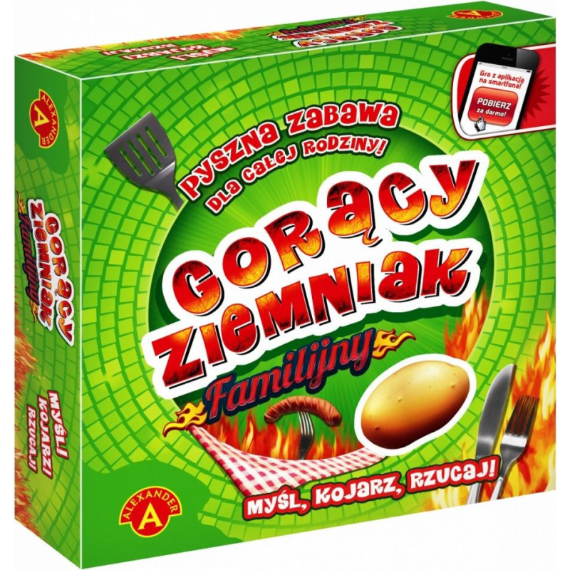 Alexander Gra gorący ziemniak familijny