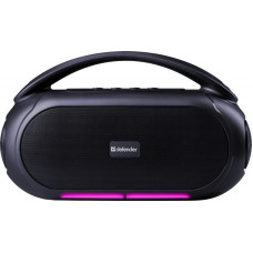 Defender Głośnik bluetooth beatbox 12 16w czarny podświetlenie led