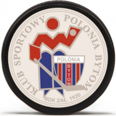 Inny Souvenir Hockey puck Polonia Bytom Old 13100021