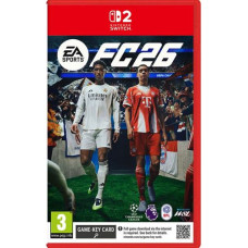 NSW2 EA Sports FC 26 (Game Key Card) Switch 2 video spēle