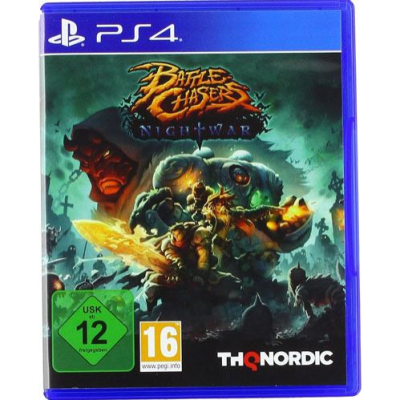 PS4 Battle Chasers Nightwar Playstation 4 video spēle