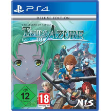 PS4 Legend of Heroes Trails to Azure Deluxe Edition Playstation 4 video spēle