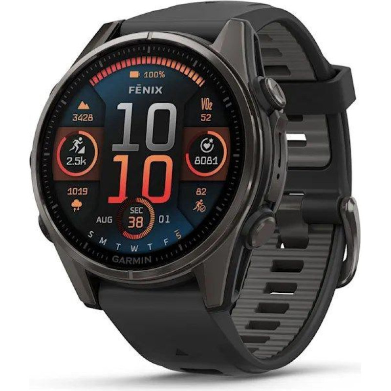 Garmin Fenix 8 43mm AMOLED Sapphire 010-02903-21