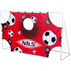 Nils Extreme Goal with net and aiming panel Nils BR240P 2in1 240x150cm 10-10-821