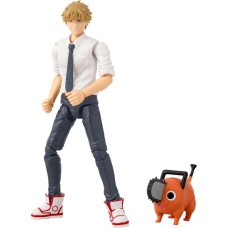 Bandai Namco Bandai Anime Heroes: Chainsaw Man - Denji & Pochita Action Figure (37027)