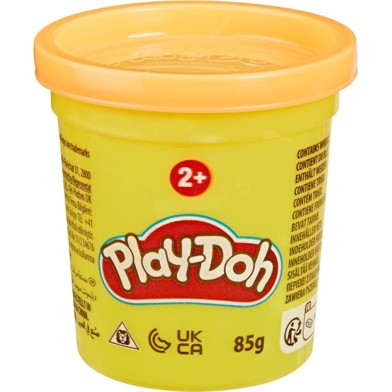 Hasbro Play-Doh: Orange - Single Can (G0685)