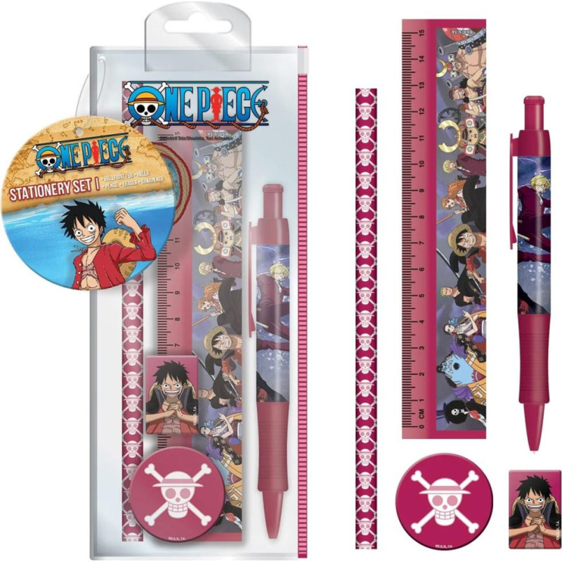 ''Pyramid Shop.com'' Pyramid: One Piece Stationery Set (SR74432)