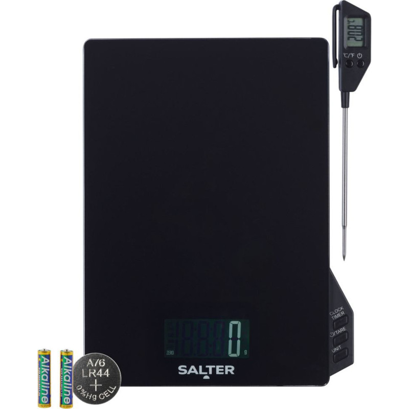 Salter SA00617FEU12 Thermometer & Scale Set