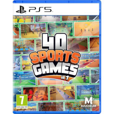 Maximum Games PS5 40 Sports Games in 1