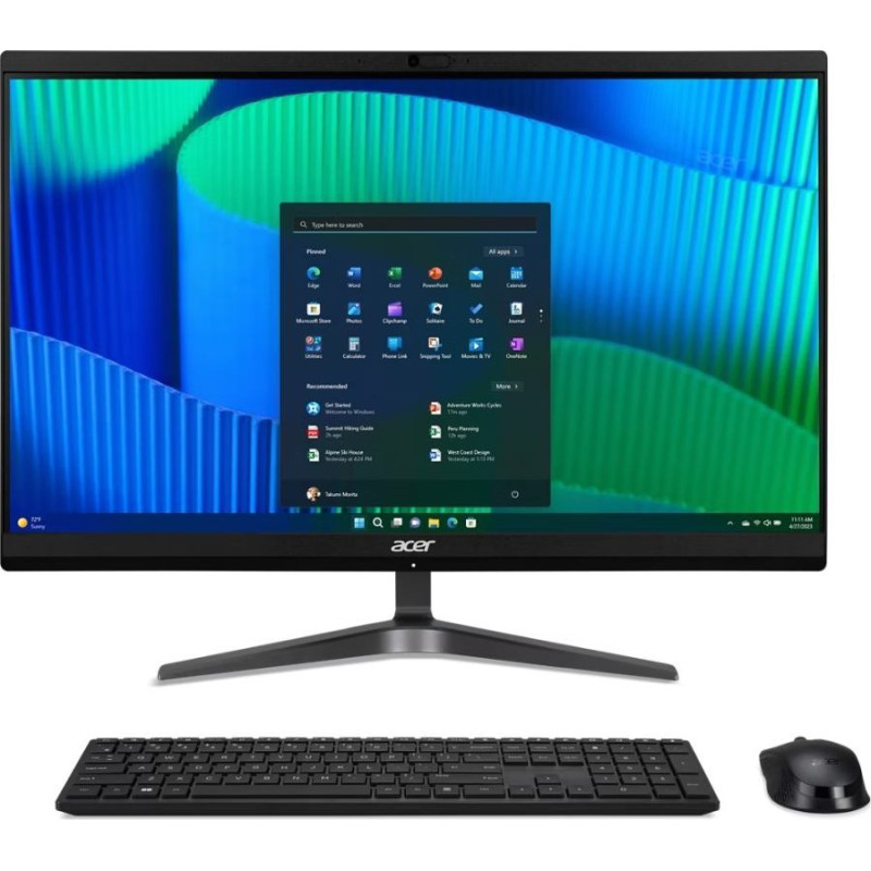 Acer Komputer veriton 2000 all-in-one vz2524g 23.8 cala ips ultra 5 125u/16gb/512ssd w11p