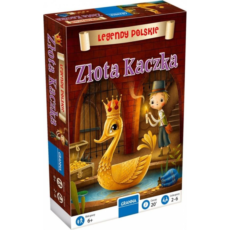 Granna Gra złota kaczka