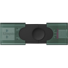 Kingston Pendrive data traveler duog2 128gb usb-a/usb-c 3.2 gen1