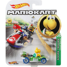 Hot Wheels - Mario Kart - Die Cast - Koopa Troopa Circuit Special - Toy - rotaļlieta